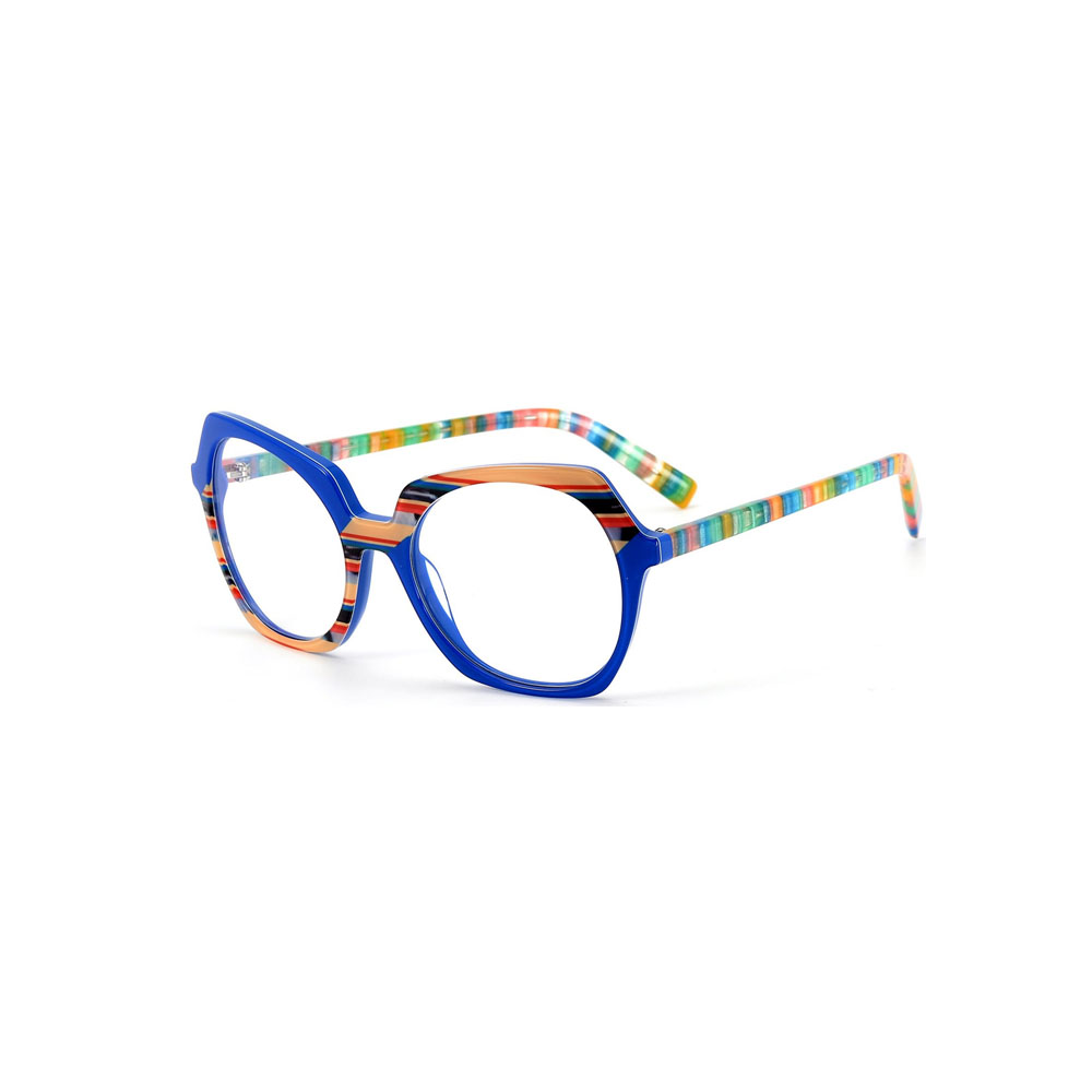 Gd High End Acetate Women And Men Colour Fashion Eyeglasses Frame