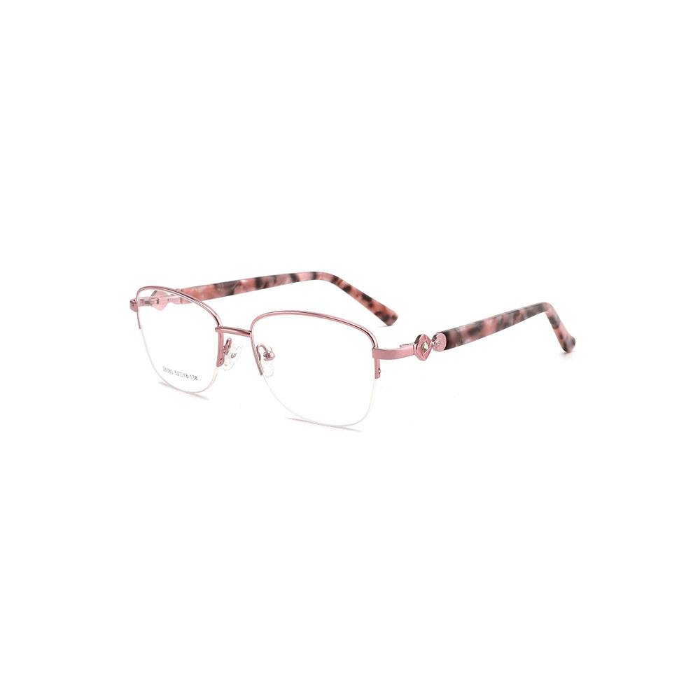 Gd High Quality Classic Elegant Women Metal Optical Frame