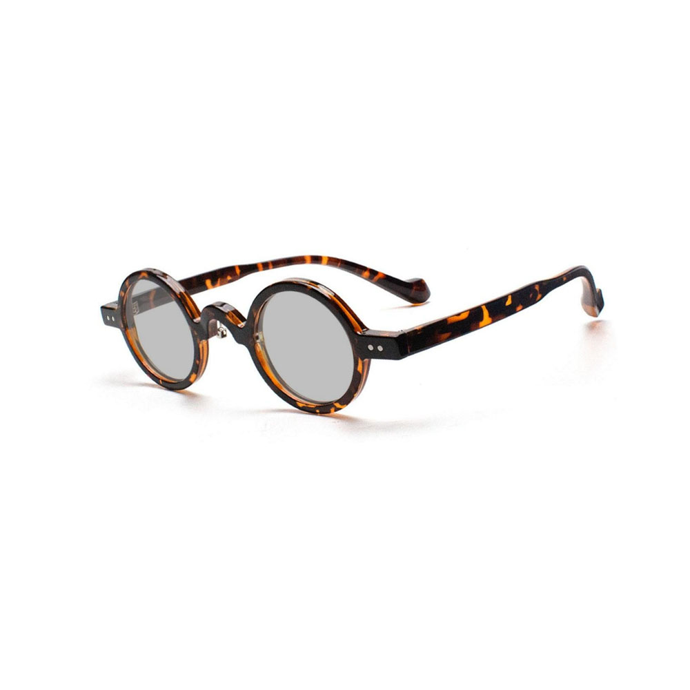 Gd New Arrival Fashion Small Round Acetate Sunglasses