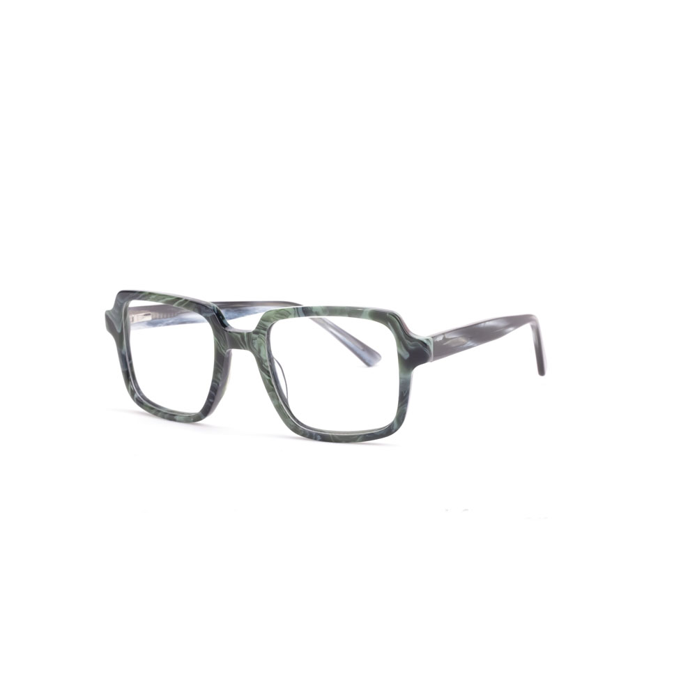 Gd Popular Square Shape Fashion Acetate Eyeglasses Frame