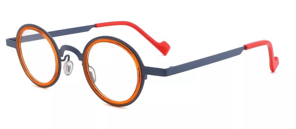 Discover the Perfect Fusion of Style and Durability with GUANDE GLASSES New Metal Frame Collection