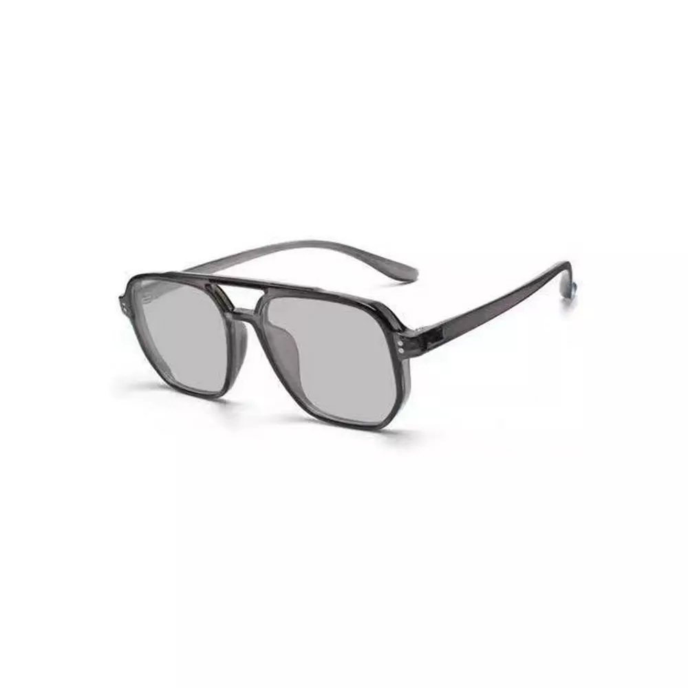 Gd 2025 Fashion Popular Durable Comfort Men Double Bridge Acetate Sunglasses
