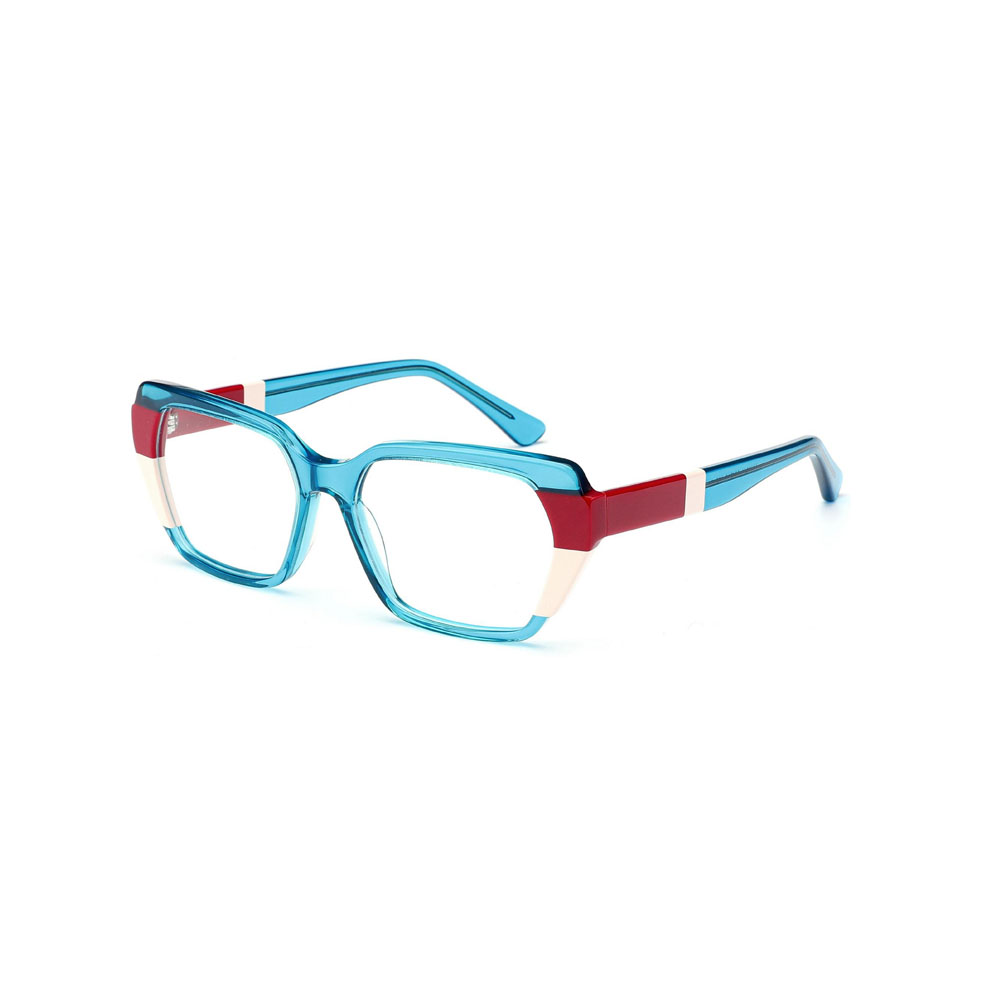 Gd Fashion Beautiful Popular Men Lamination Acetate Optical Frame