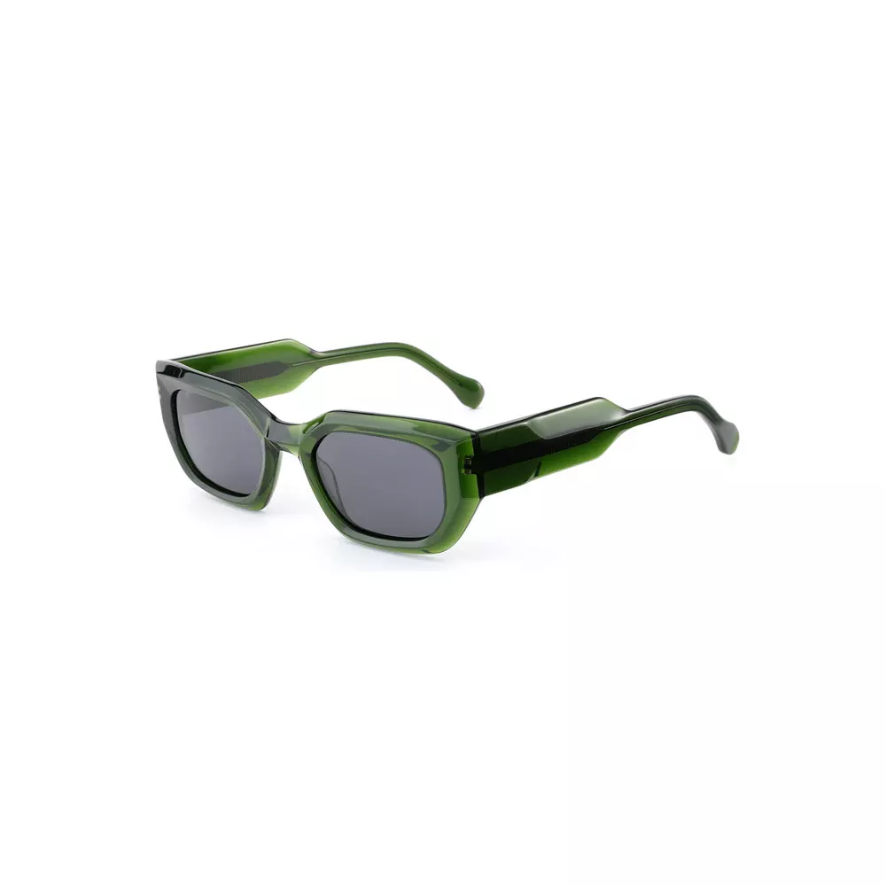 Gd Fashion Beautiful Popular Double Color Series Acetate Sunglasses