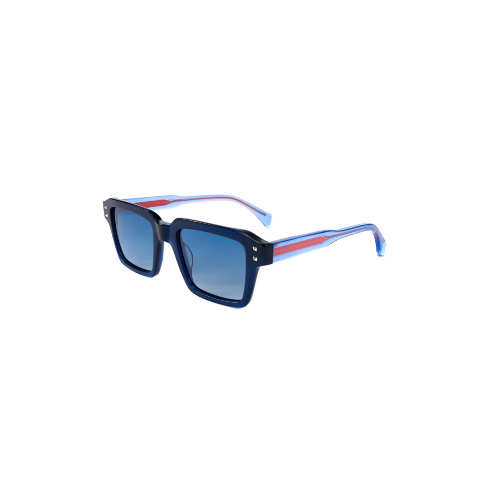 Gd 2025 New Fashion Thick Acetate Colored Polarized Sunglasses