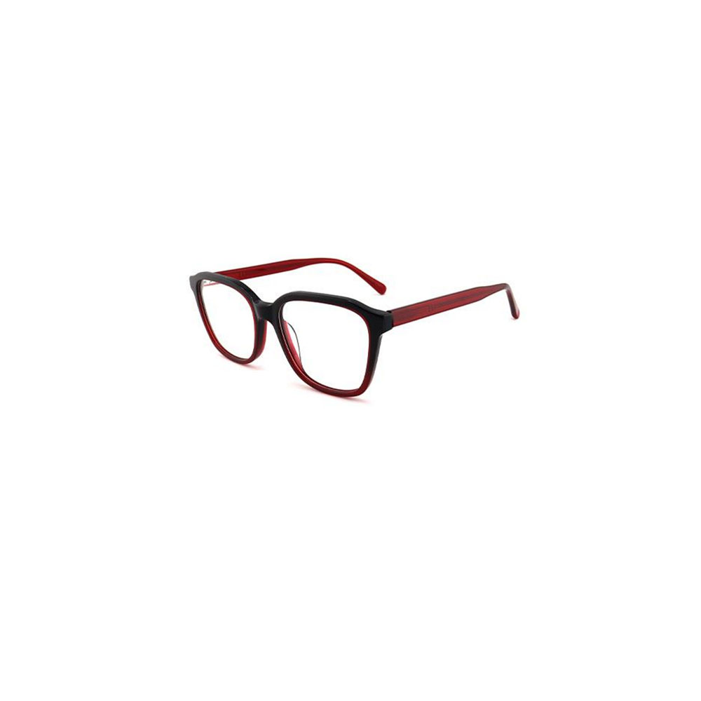 Gd Square Shape Unisex Optical Eyeglasses Fashion Acetate Frame Eyeweares