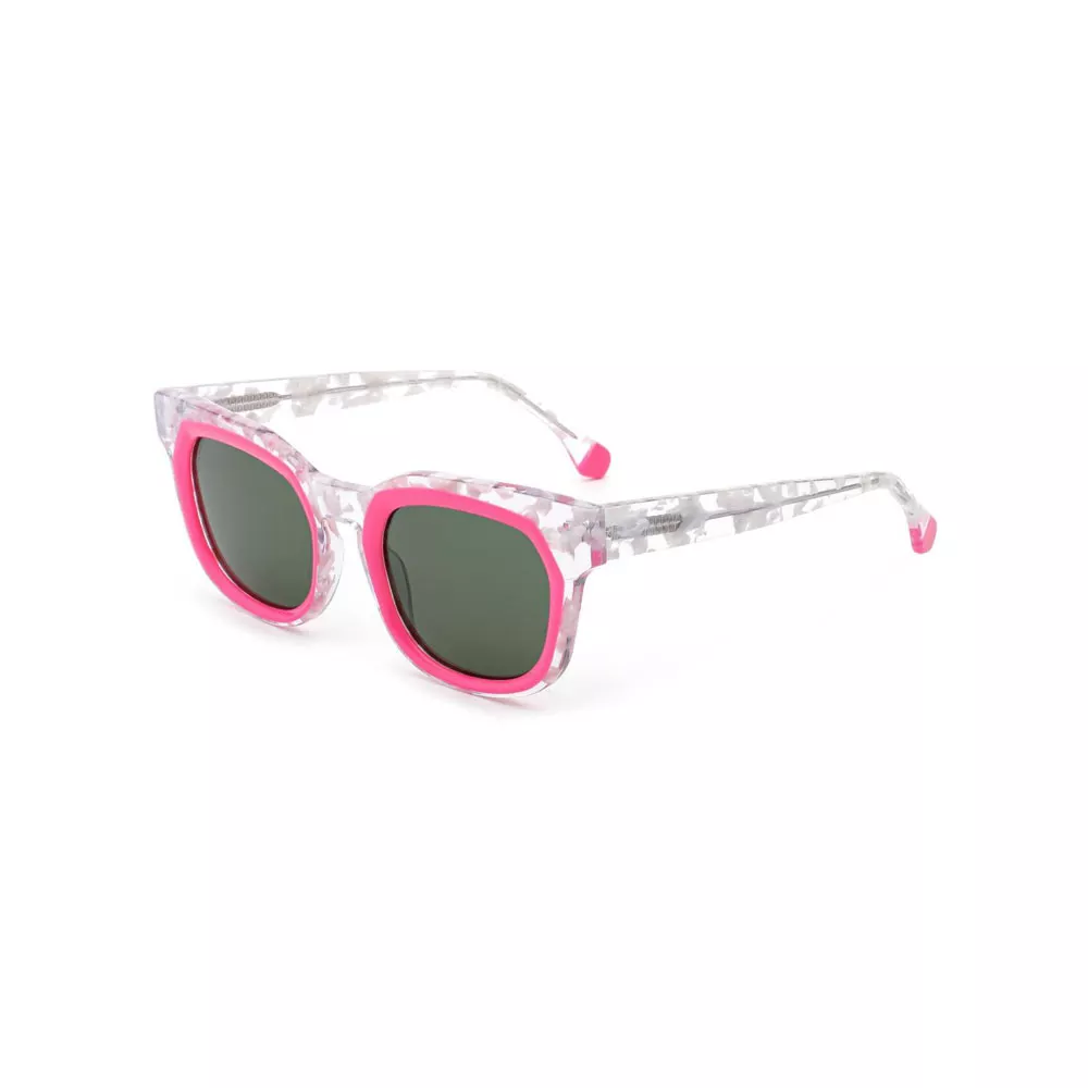 Gd Unique New Design Woman Men Lamination Acetate Sunglasses