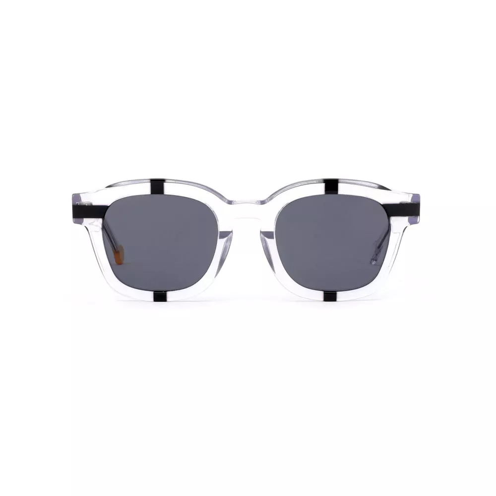 Gd New Design Bright Color Unisex Lamination Acetate Sunglasses