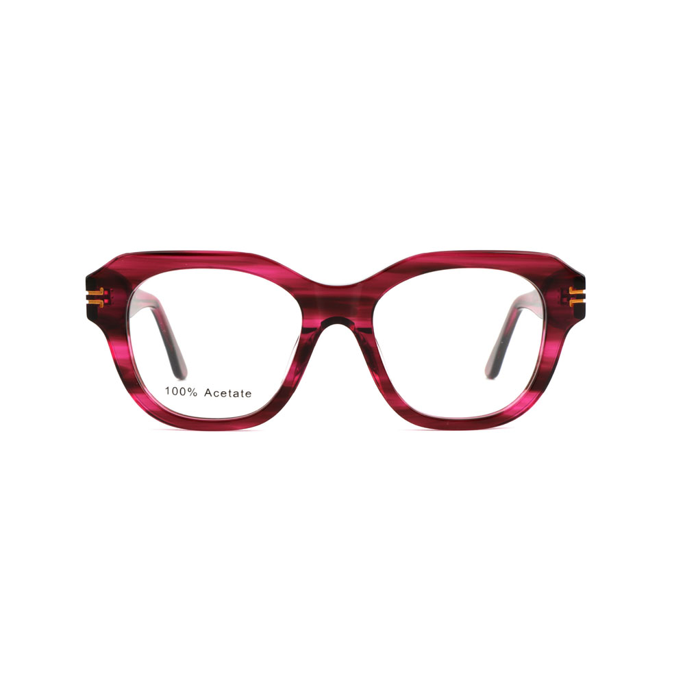 Gd High-End Quality Classic Frame Colorful Unisex Acetate Optical Eyewear