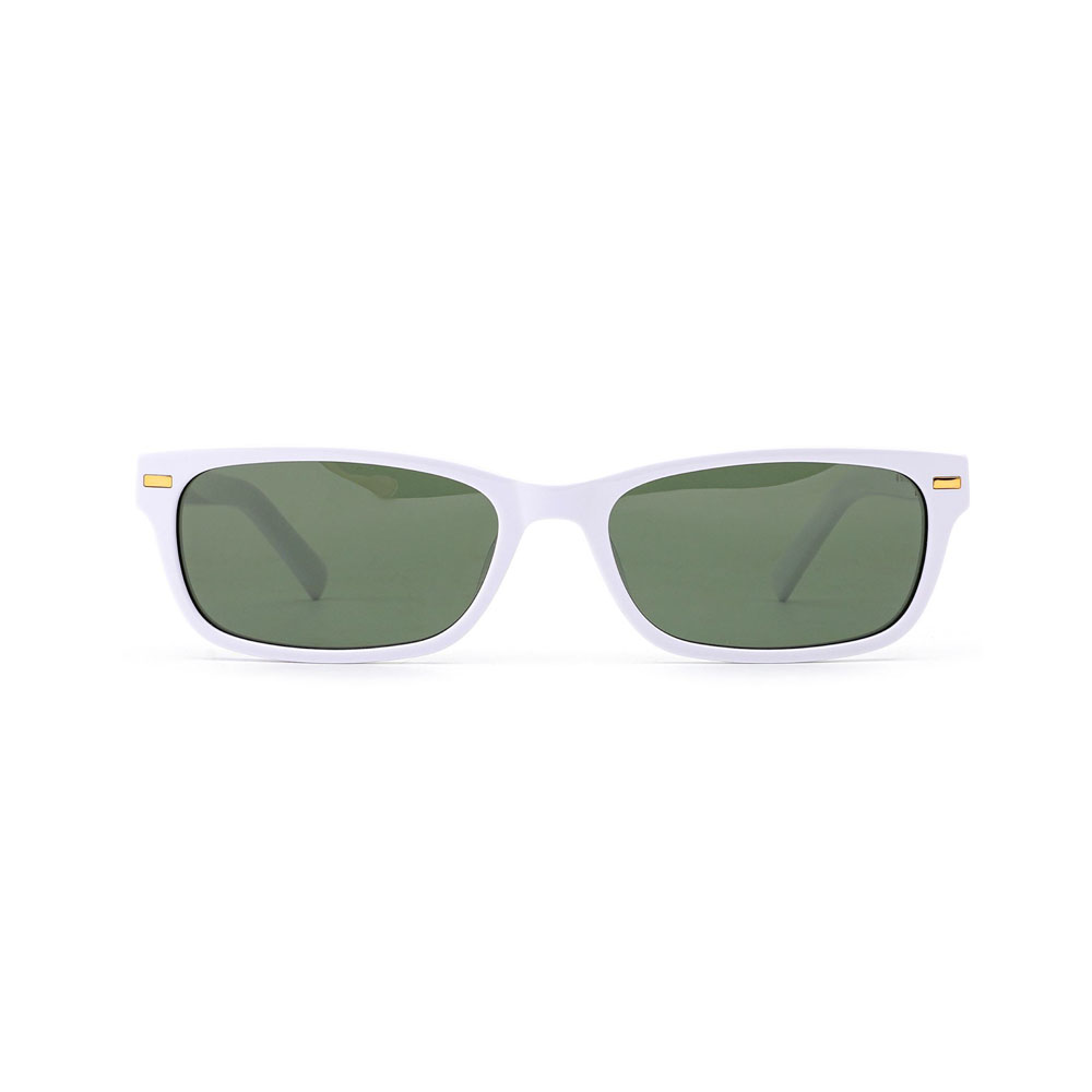 Gd Polarized Fashionable Rectangle High-Quality Eyeglasses Acetate Women Sunglasses