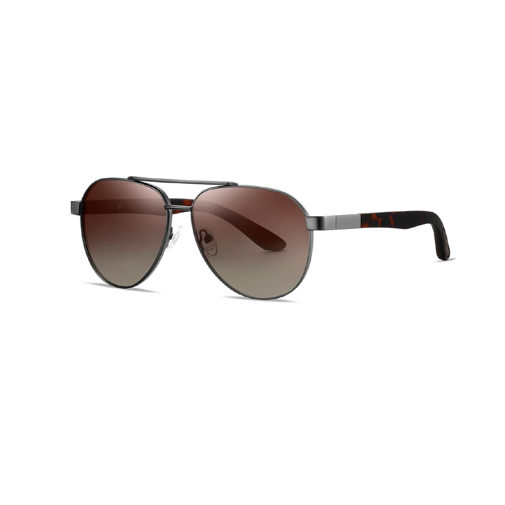 Gd Hot Shape Fashion Cheap Luxury Trendy Polarized Men Metal Sunglasses