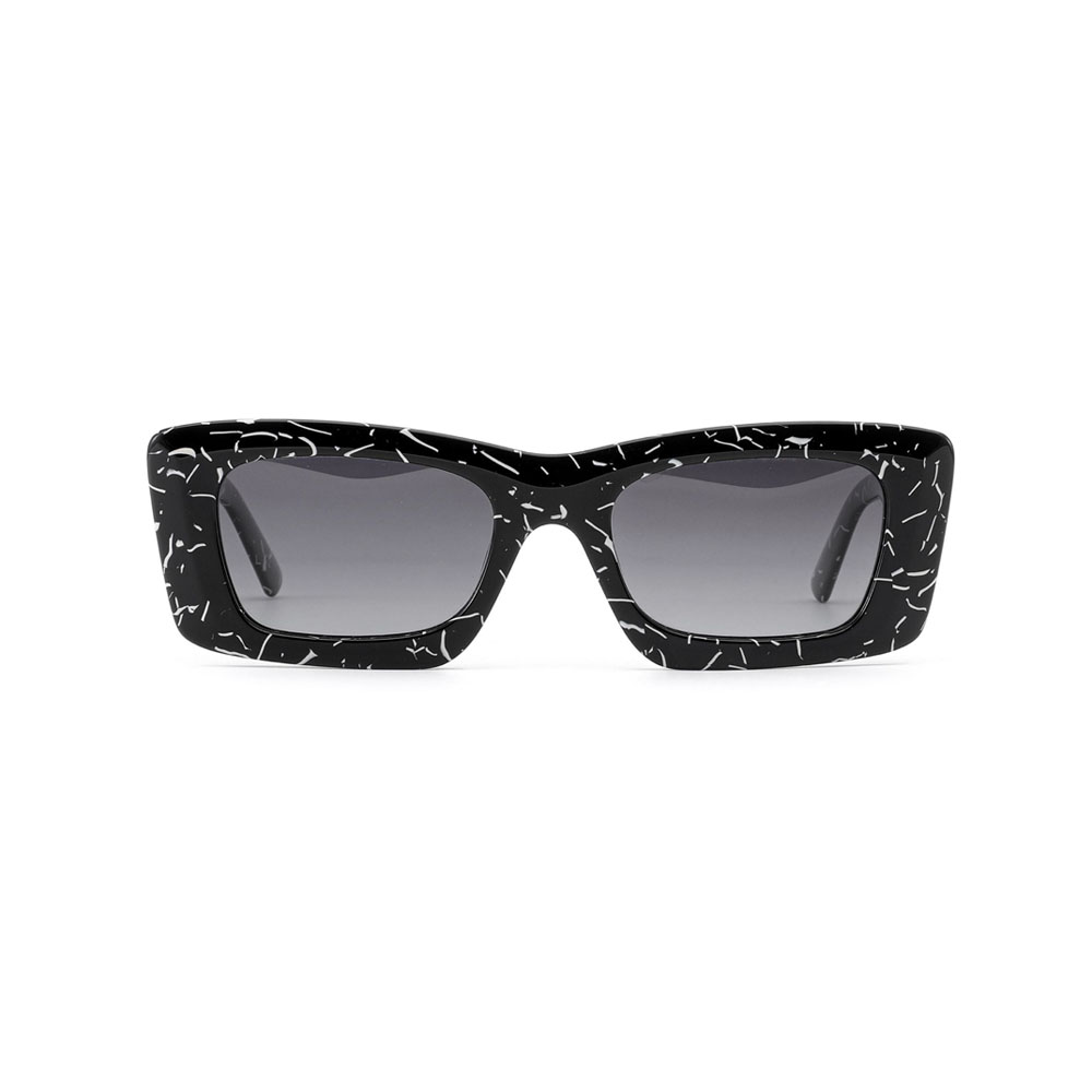 Gd Stylish Hot Sale High-End Rectangle Unisex Acetate Sunglasses