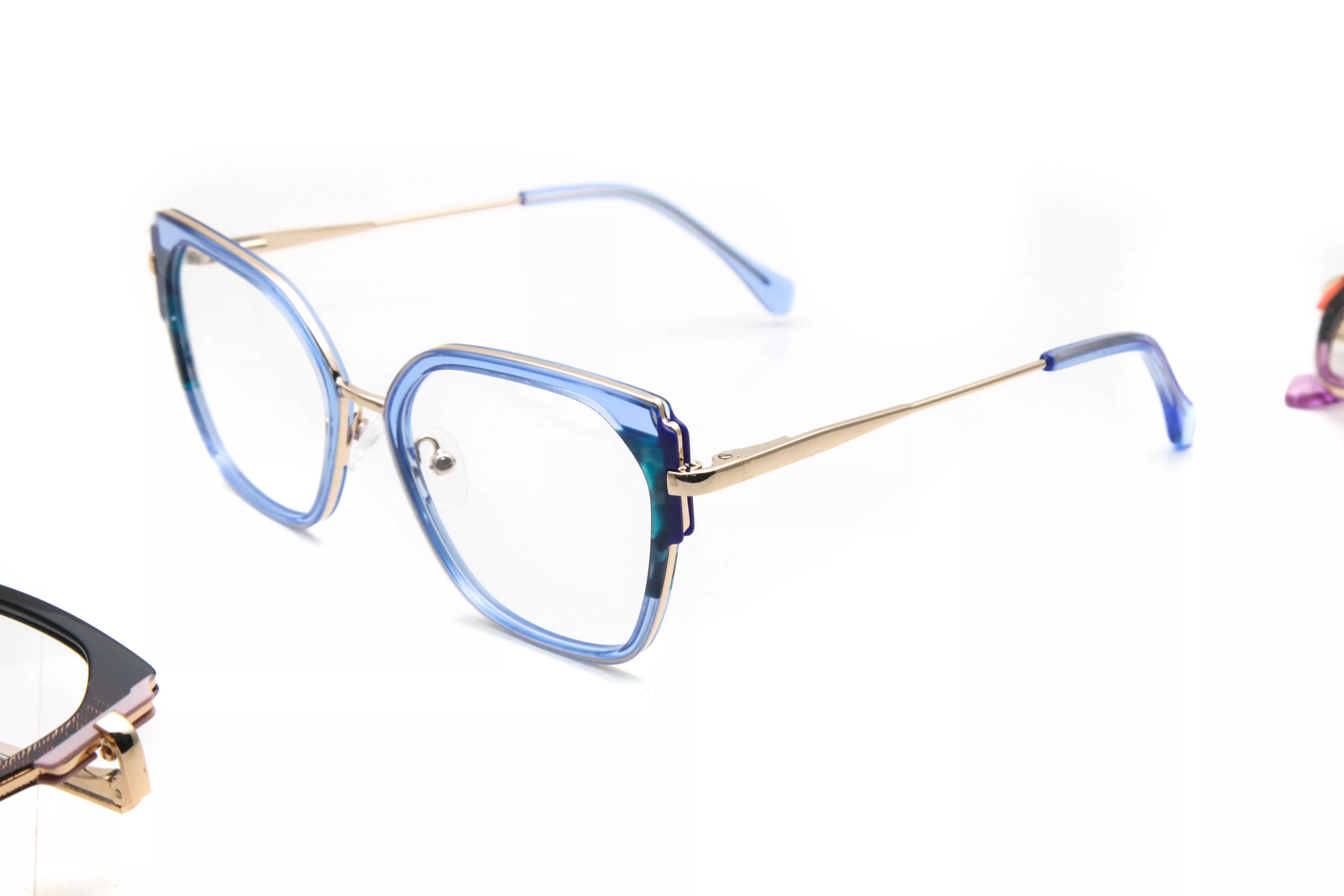 Introducing GUANDE GLASSES Latest Lamination Acetate Optical Frames