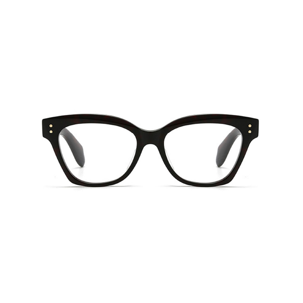 Gd Luxury Unisex High-End Quality 8.00MM Thickened Acetate Optical Frame Eyeglasses