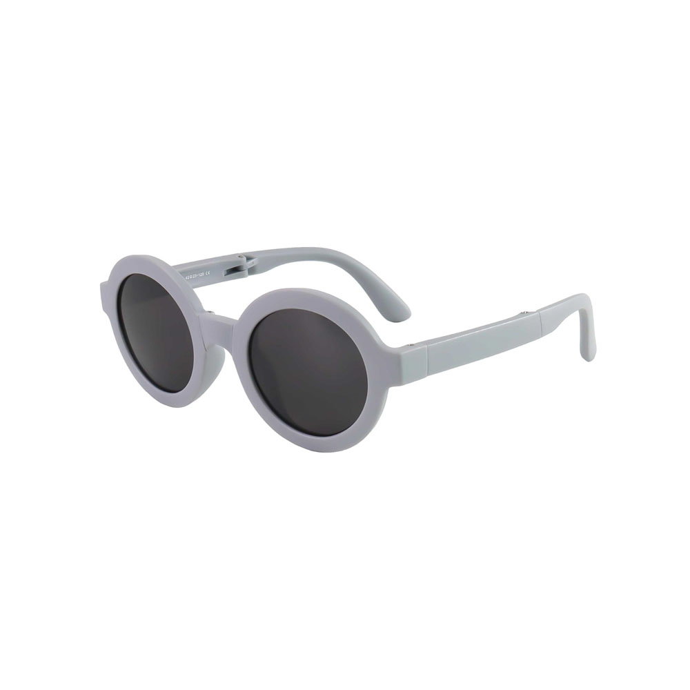 Gd Harmless Lovely Boys and Girls Polarized Round TPEE Kids Sunglasses