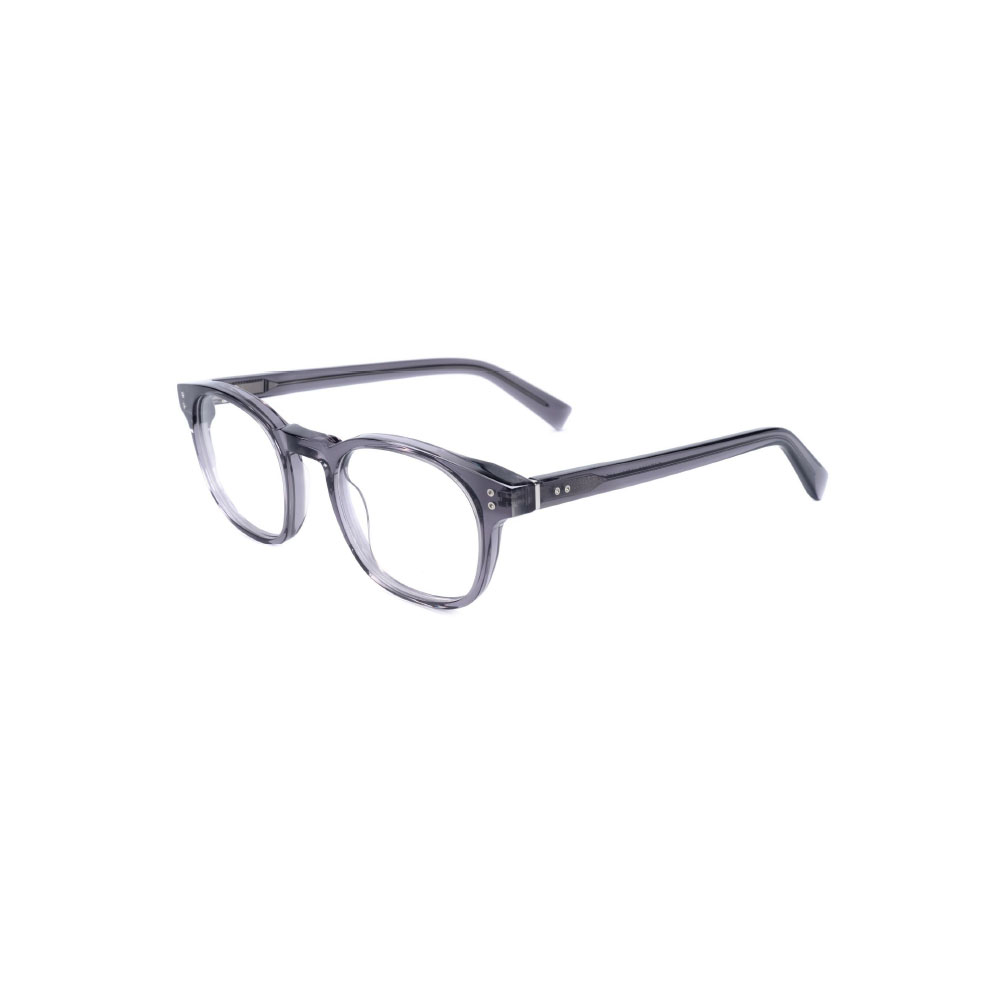 Gd Modish High Standard Round Unisex Thickened Acetate Optical Eyewear