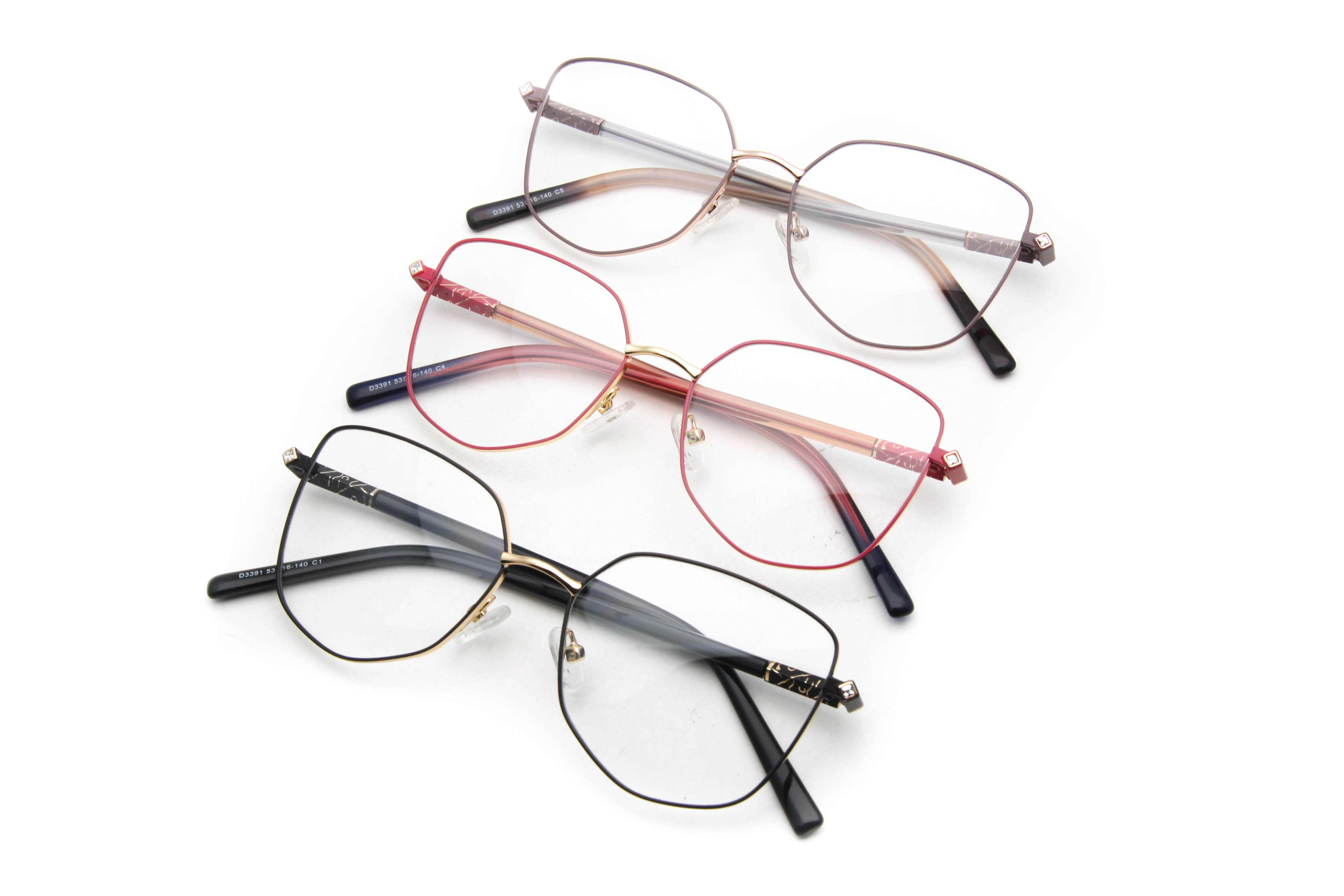Elevate Your Style with Our New Metal Eyewear Collection