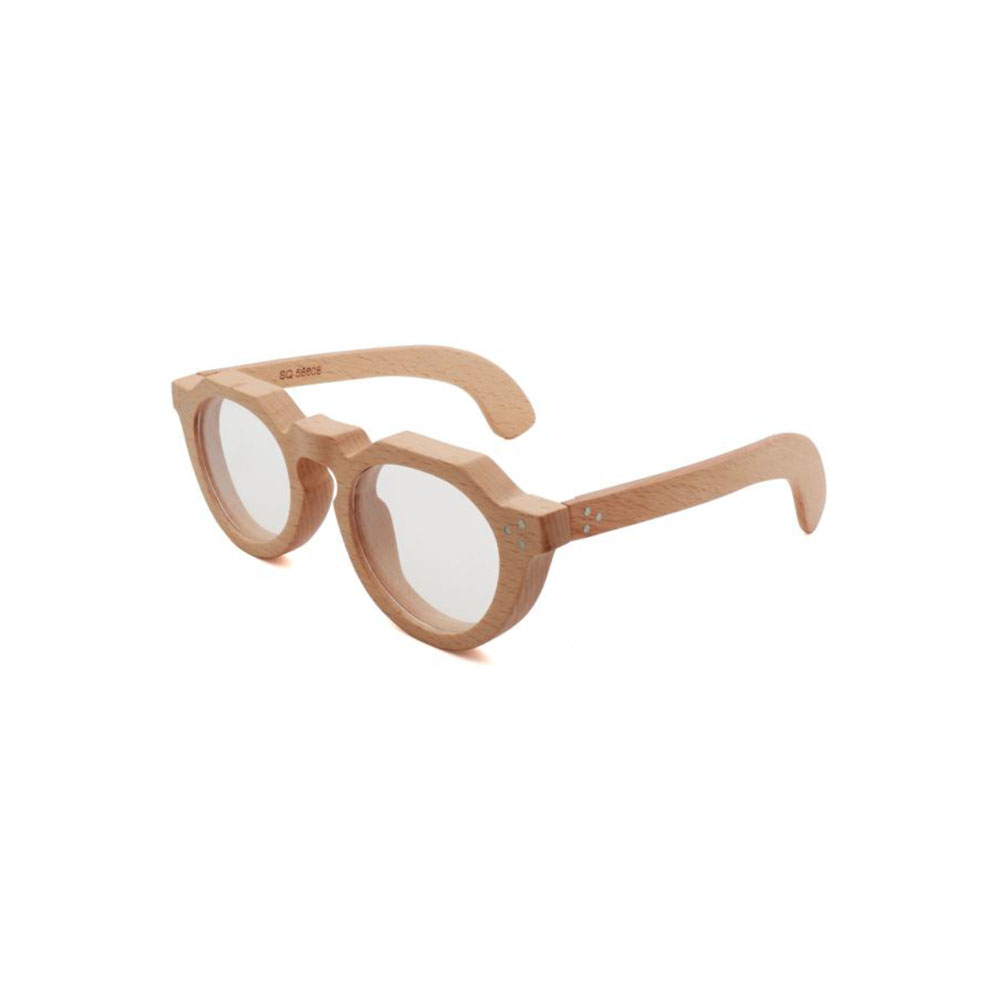 Gd Best Optical Frame New Fashionable Glasses Bamboo Wooden Eyeglasses