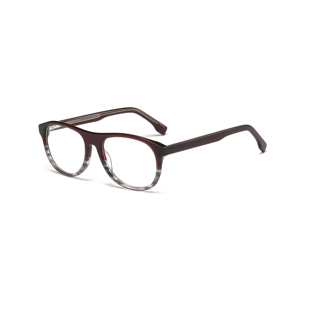 Gd Trendy Style Men High-End Handmade Acetate Optical Eyeglasses