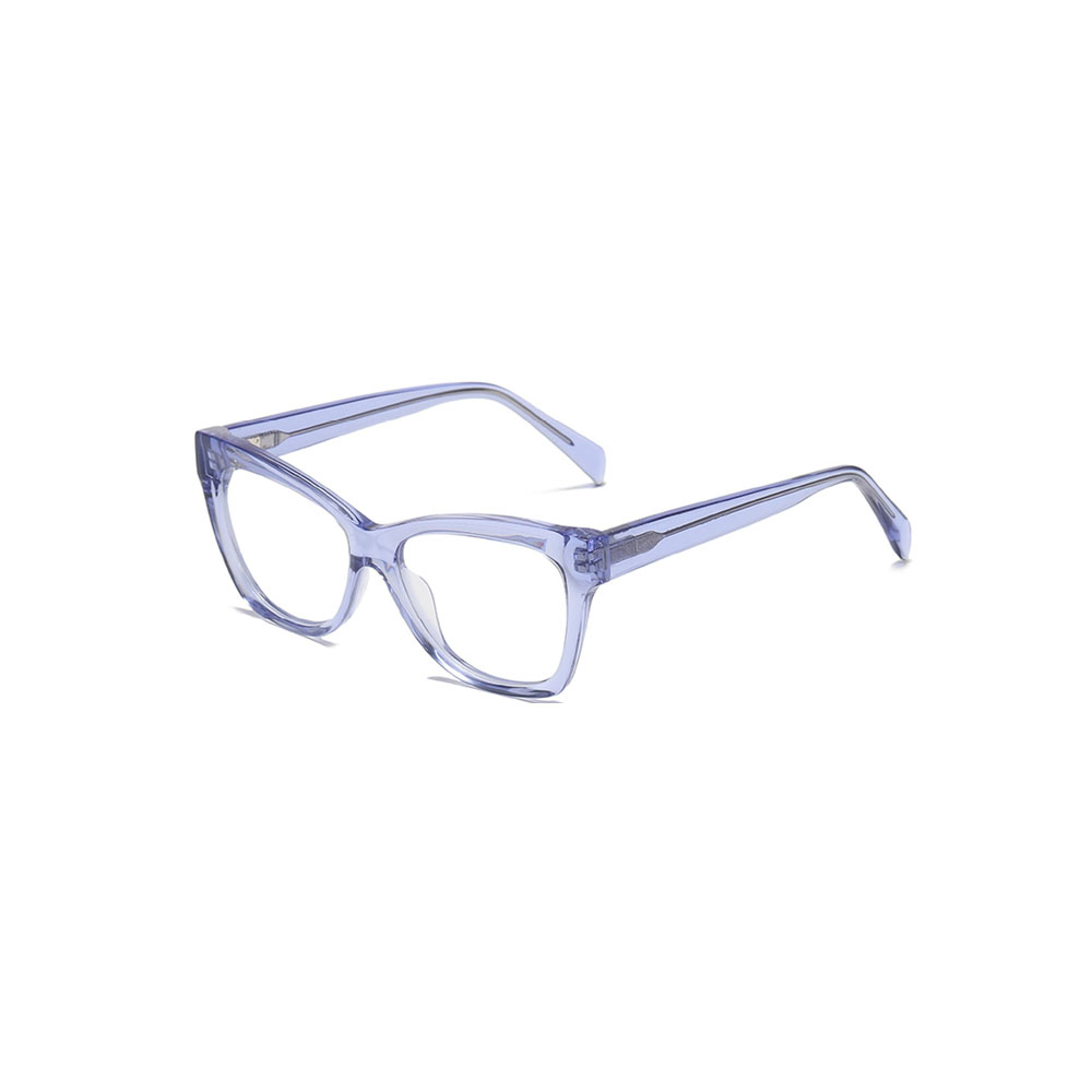 Gd New Fashion Popular Cat Eye Unisex Acetate Optical Eyeglasses