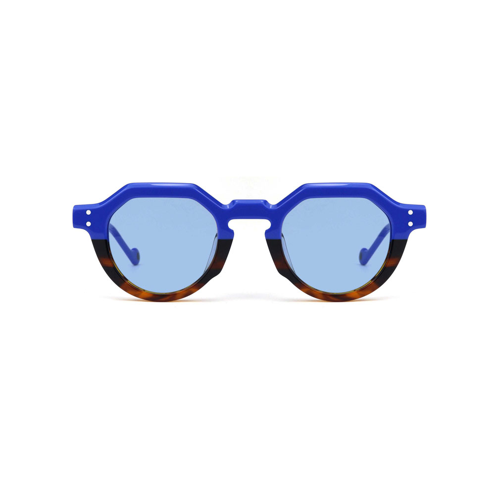 Gd Polished Creative Unisex High Quality Lamination Acetate Sunglasses
