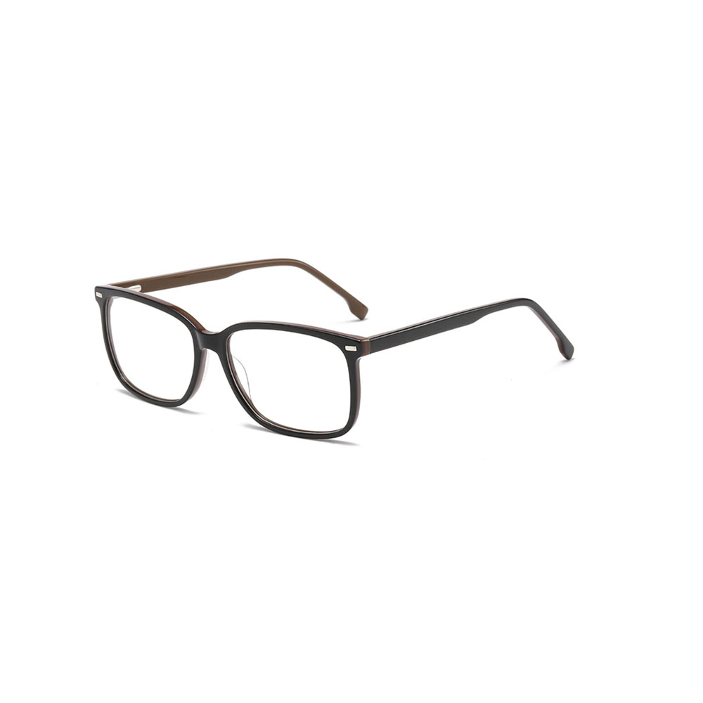 Gd Top Selling Men Classic Shape Handmade Acetate Optical Frame
