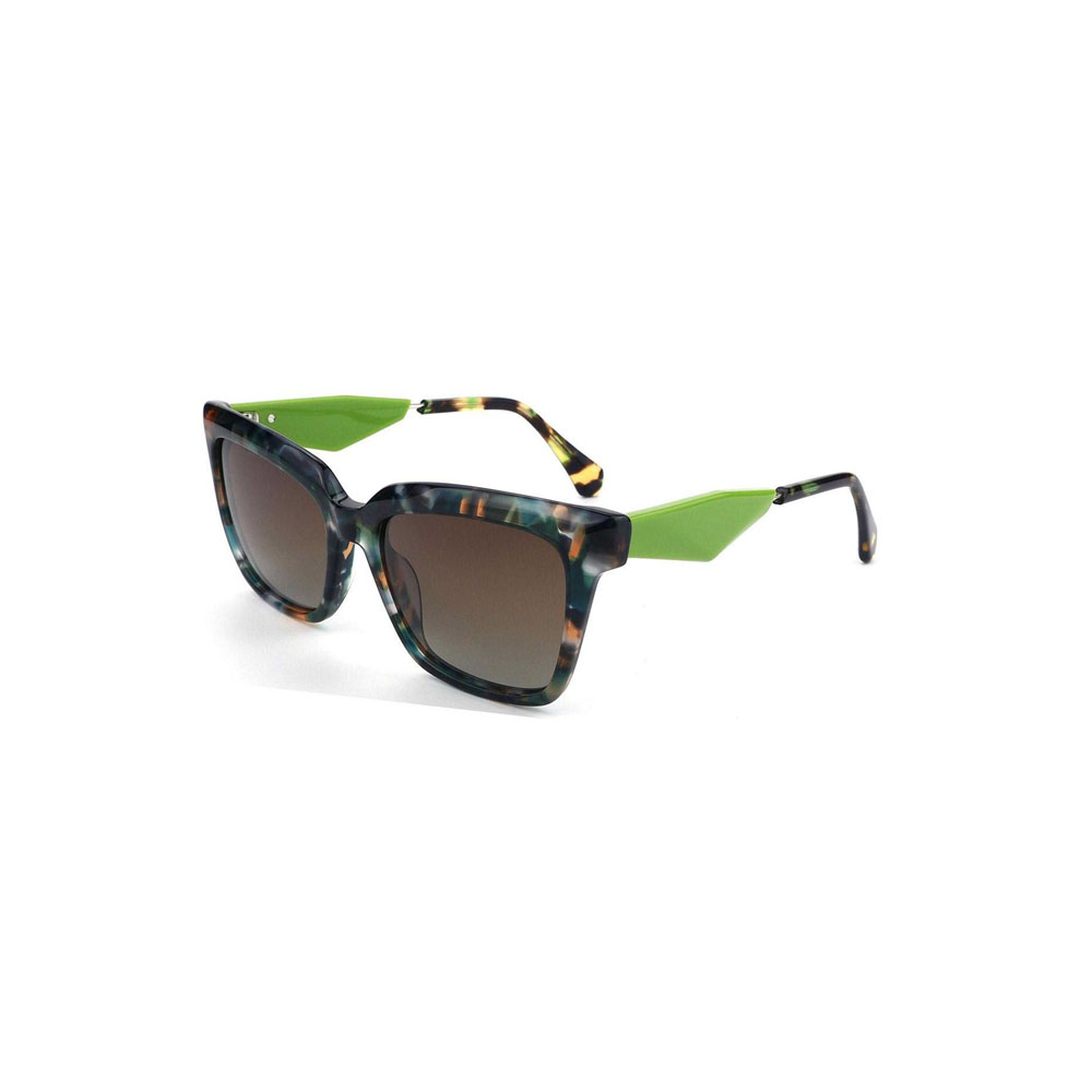 Gd Fashion Hollow Design Butterfly Shape Acetate Unisex Sunglasses