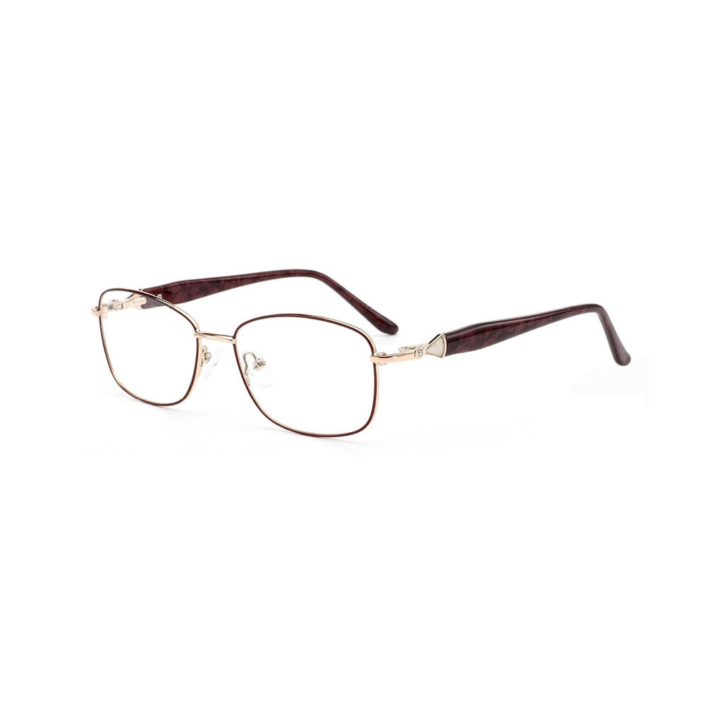Gd China Factory Beautiful Spectacles Exquisite Metal Women Optical Eyeglasses