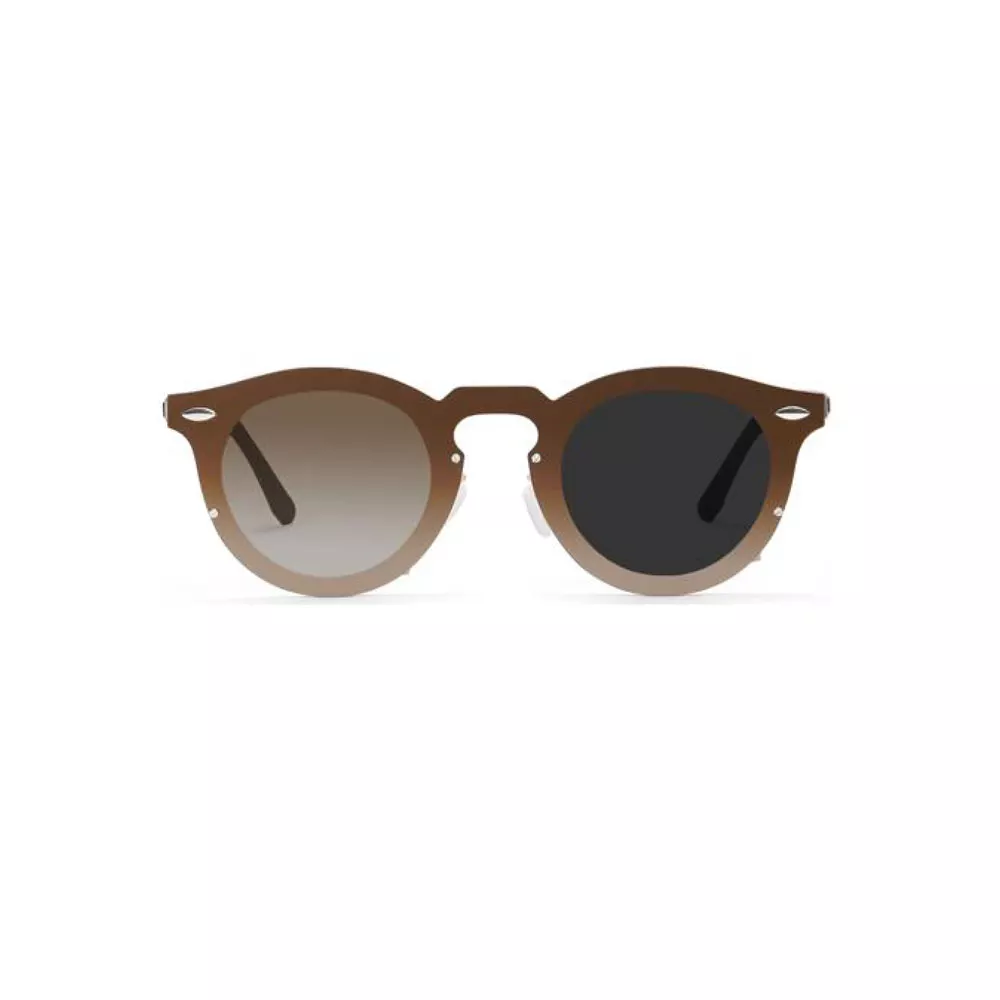 Gd New Arrival Rotating Adjustable Tint Stainless Unisex Polarized Sunglasses