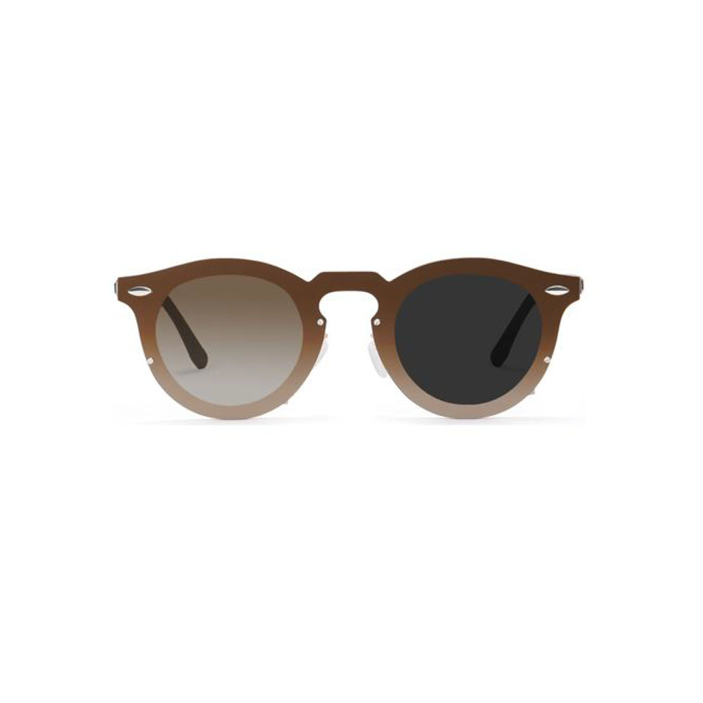 Gd New Arrival Rotating Adjustable Tint Stainless Unisex Polarized Sunglasses