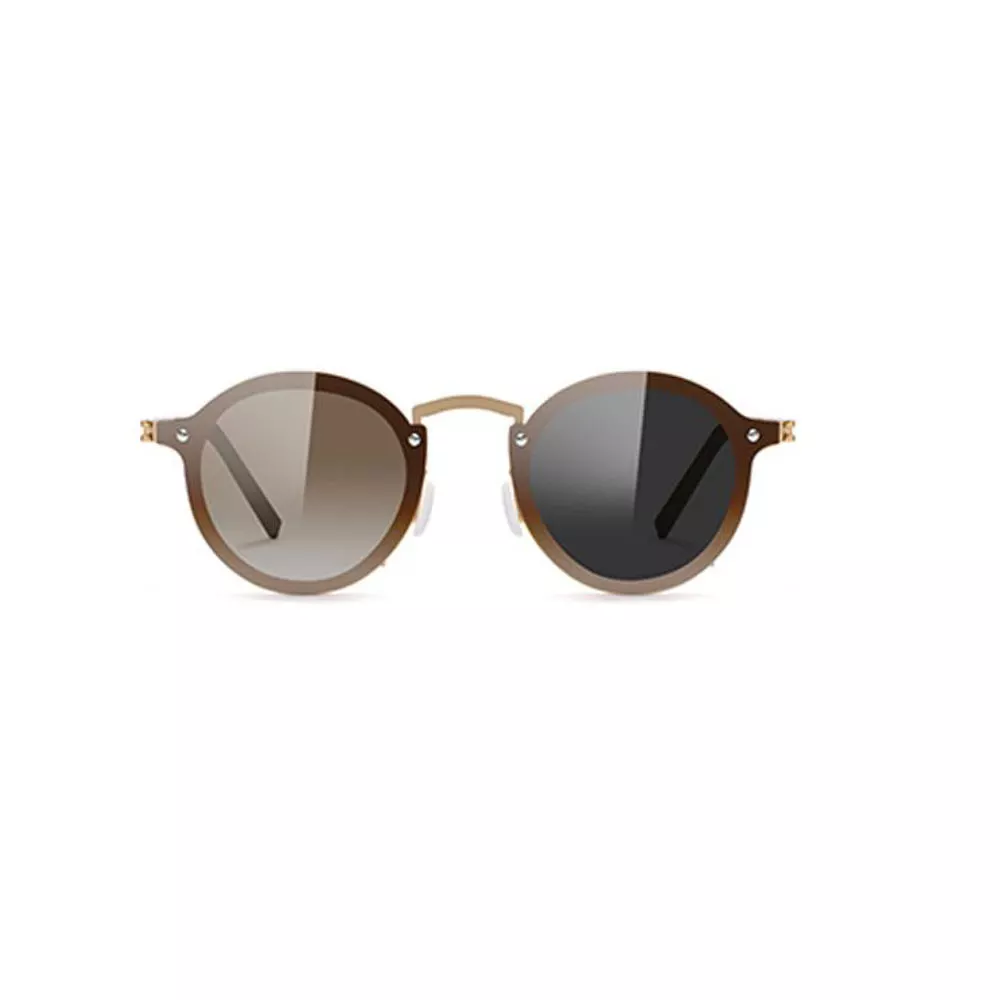 Gd Unisex Comfortable Rotating Adjustable Tint Stainless TAC Lenses Sunglasses