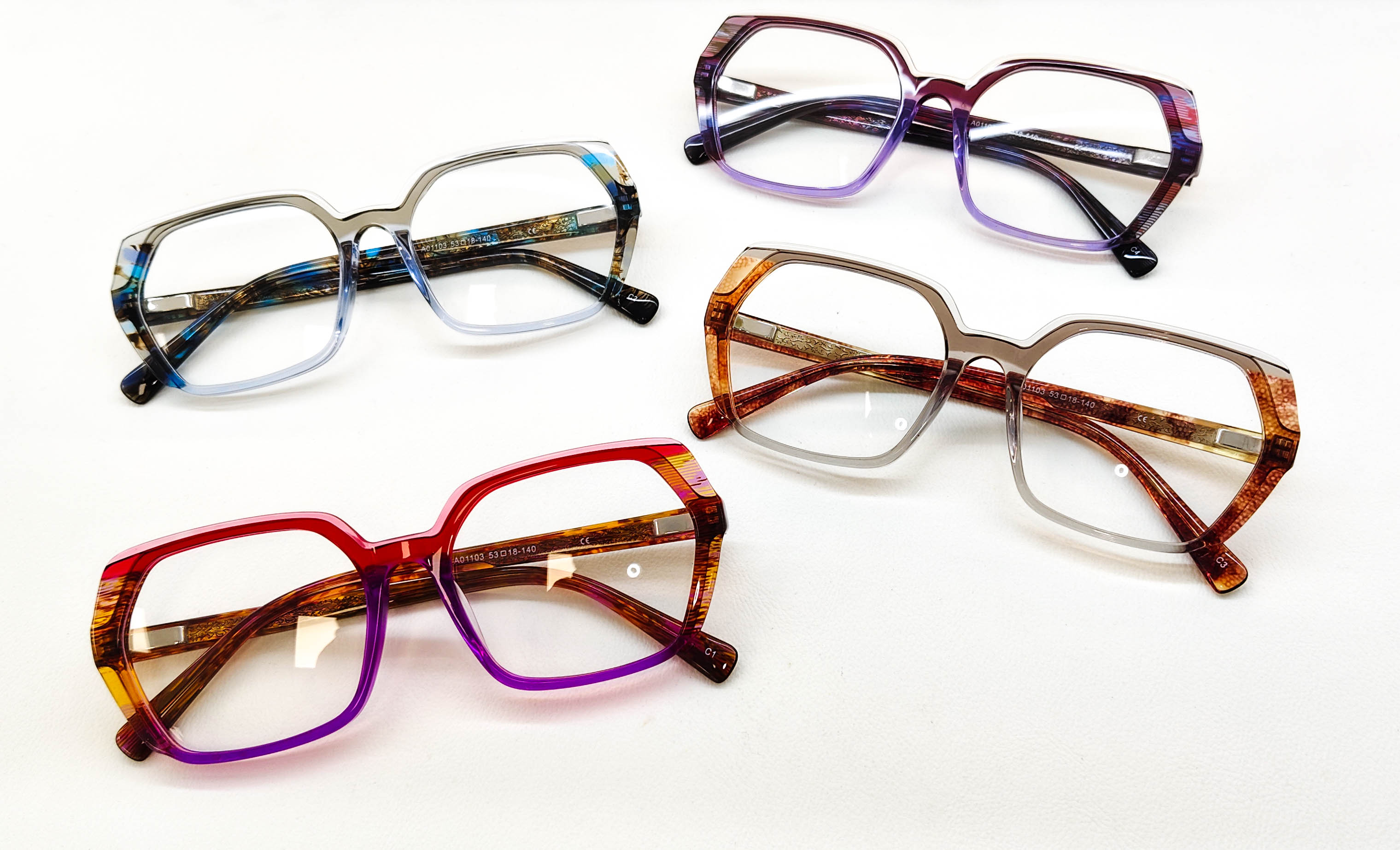 Unveiling the Allure of Composite Plate Optical Eyewear