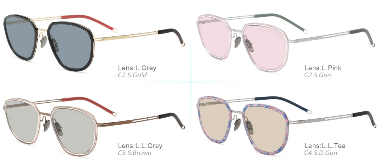 Introducing Our All New Ultra Light Metal Sunglasses Series