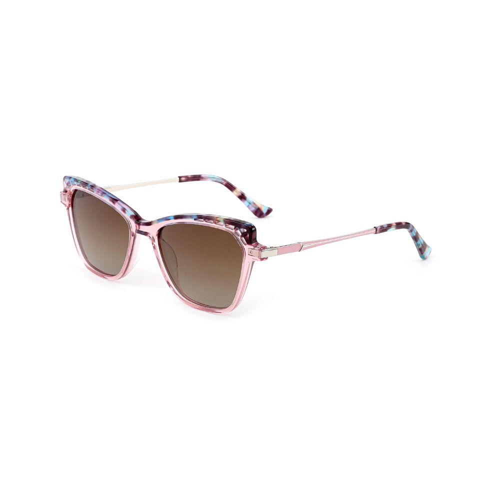 Gd New Fashion UV400 Protection Hollow-out Women Acetate Sunglasses