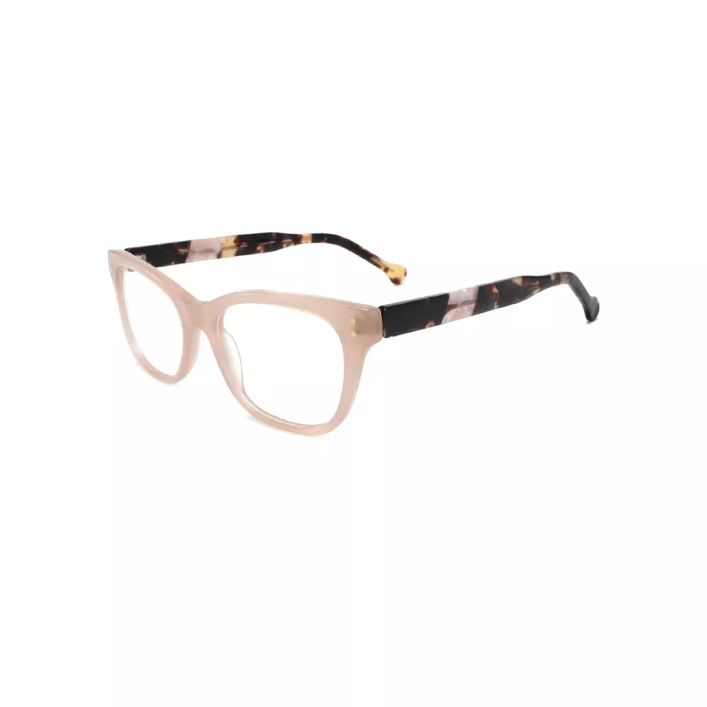 Gd Newest Fashion Acetate Round Shape Unisex Optical Acetate Frames