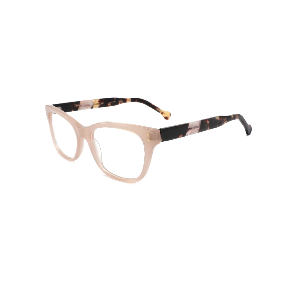 Gd Newest Fashion Acetate Round Shape Unisex Optical Acetate Frames