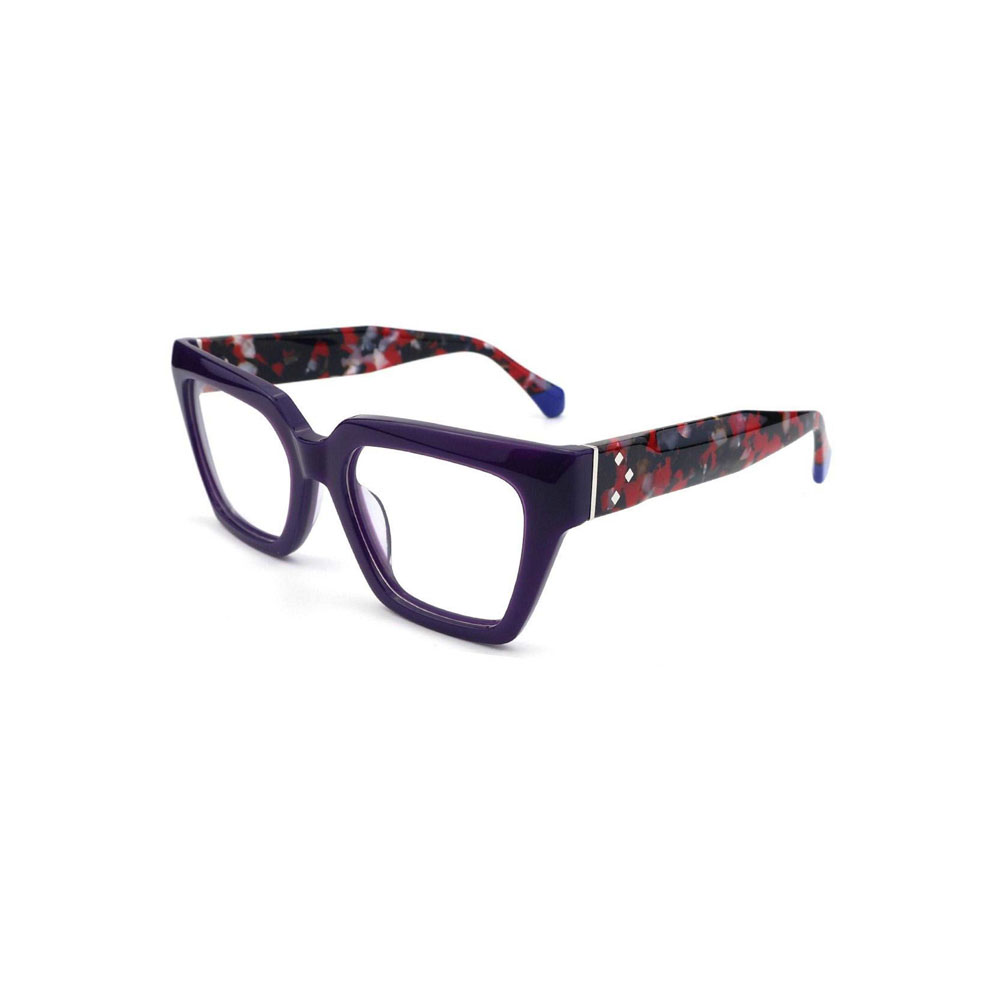 Gd Classic Acetate Light Unisex Round Retro Personalized Acetate Optical Frames