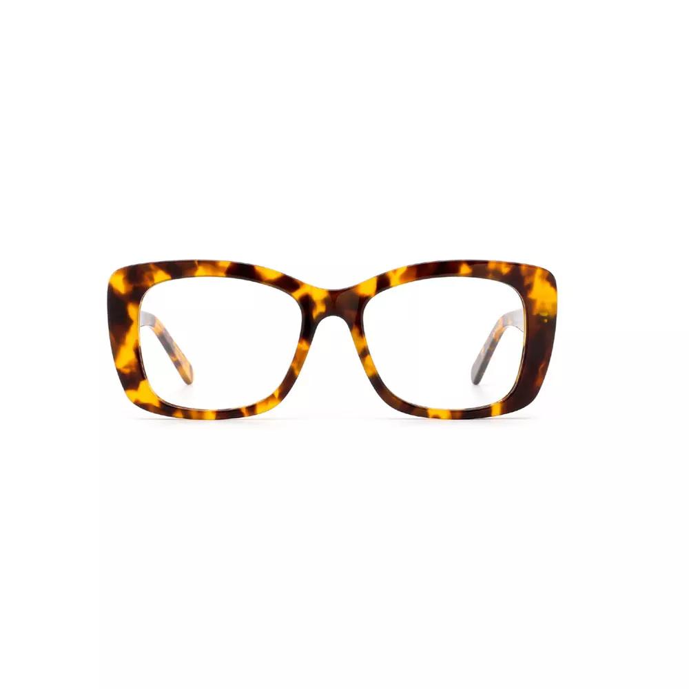 Gd Acetate Frames Metal Temple Design glasses nala Optical Eyewear
