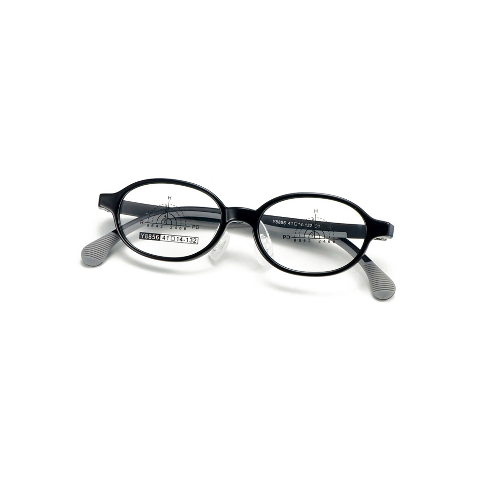 Gd New Soft Tr Silicone Removable Frame Children’s Eyeglasses Kids Glasses