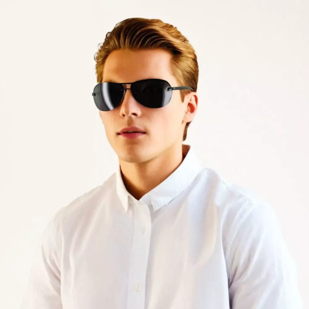 Gd Popular Design Men Wholesale Glasses Metal Frame Sun Glasses