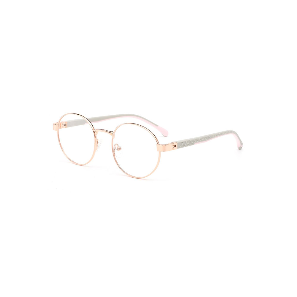 Gd Classic Frame Children Round Shape Kids Metal Optical Glasses