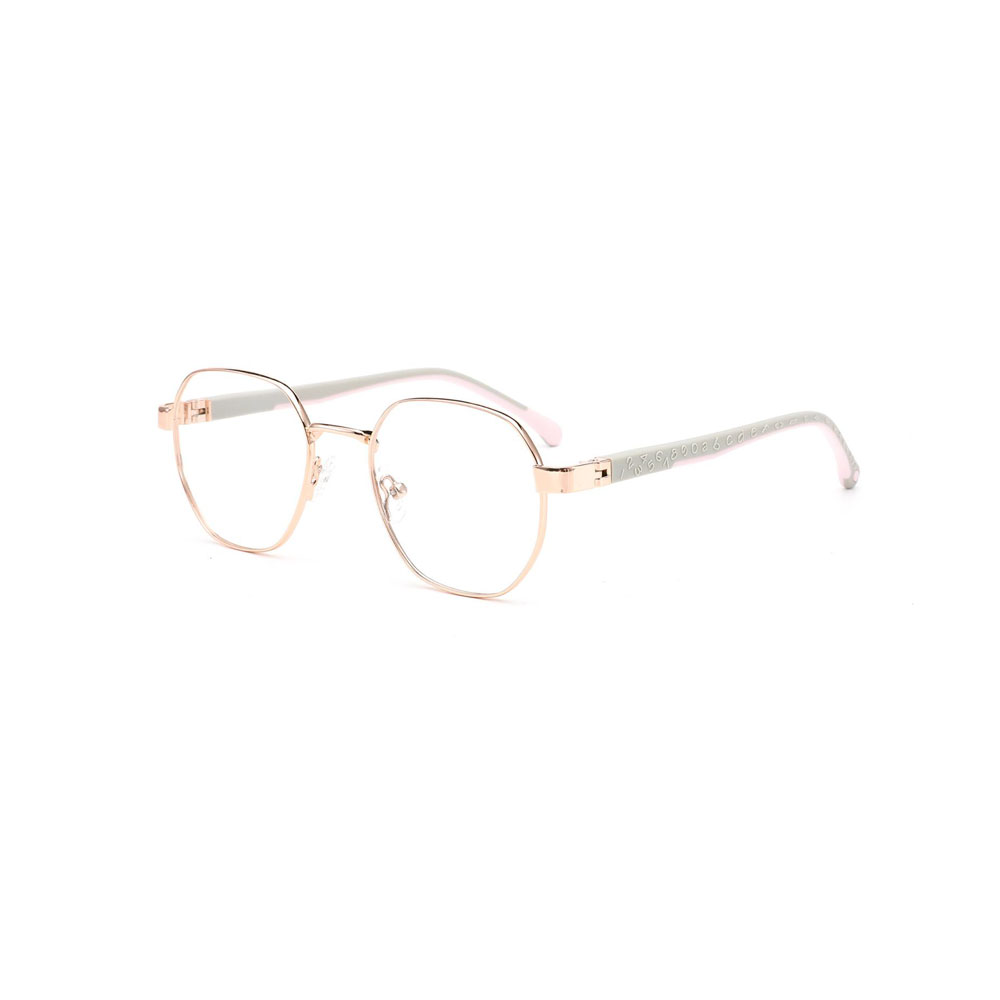 Gd Lovely Boy Girl Glass Metal Kids Optical Frames Children Eyeglasses