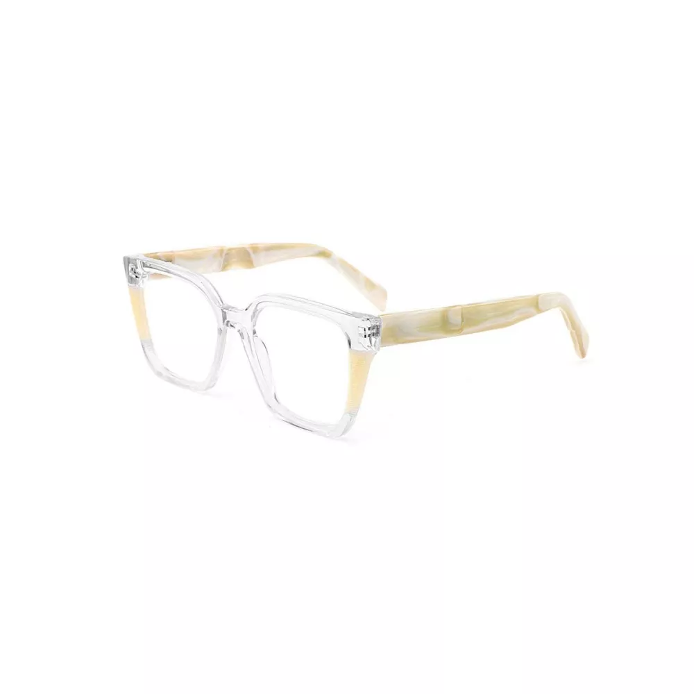 Gd Vintage Beautiful Lamination Acetate Optical Frames Women Acetate Eyeglasses