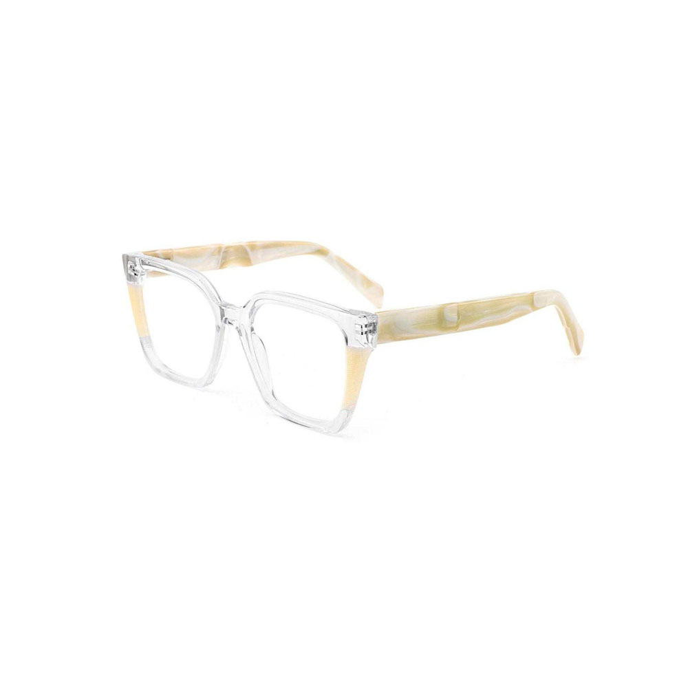 Gd Vintage Beautiful Lamination Acetate Optical Frames Women Acetate Eyeglasses