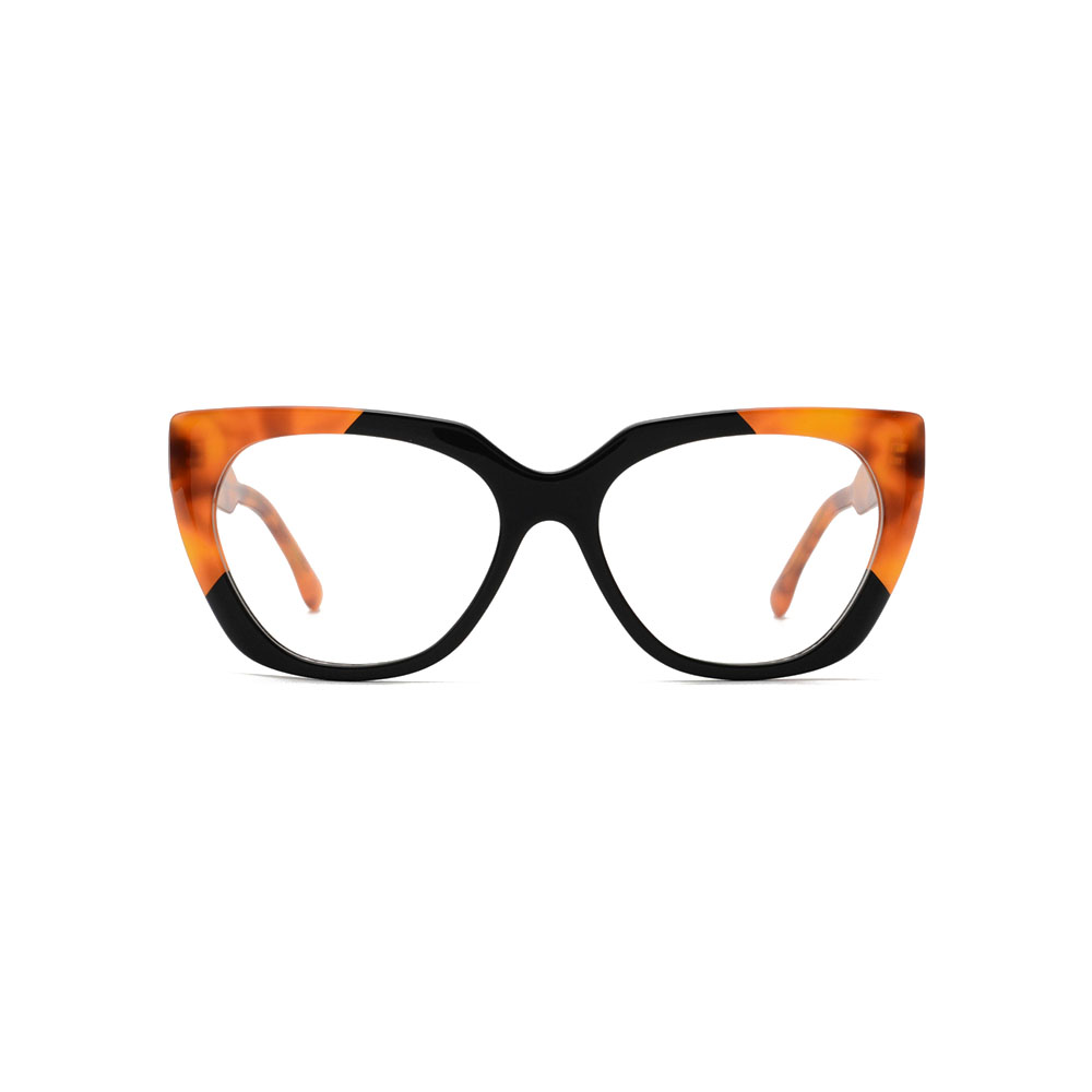 Gd Popular High Quality Glasses Cat Eye Lamination Acetate Optical Eyewear