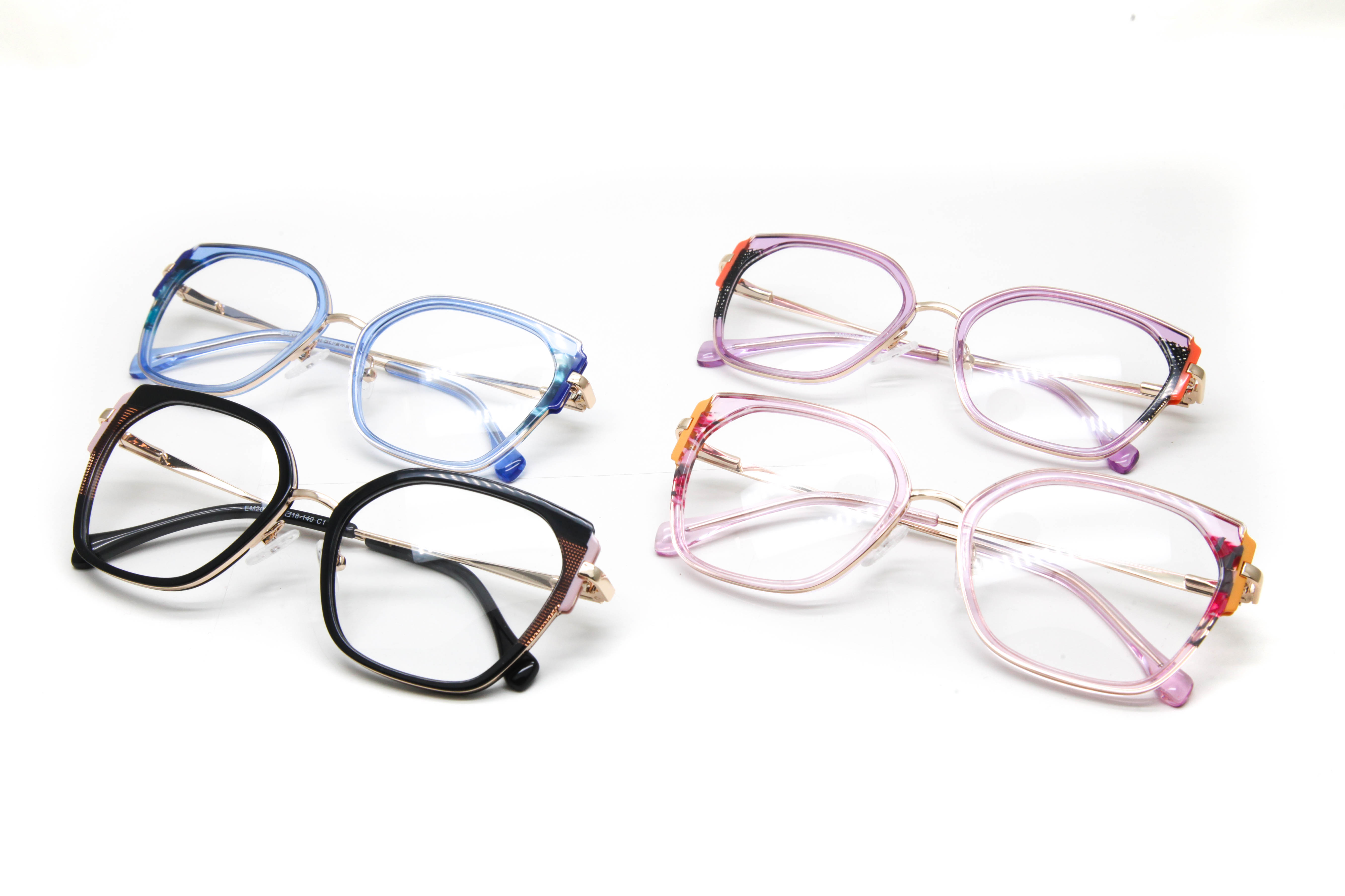 Discover Our New Acetate and Metal Eyeglasses