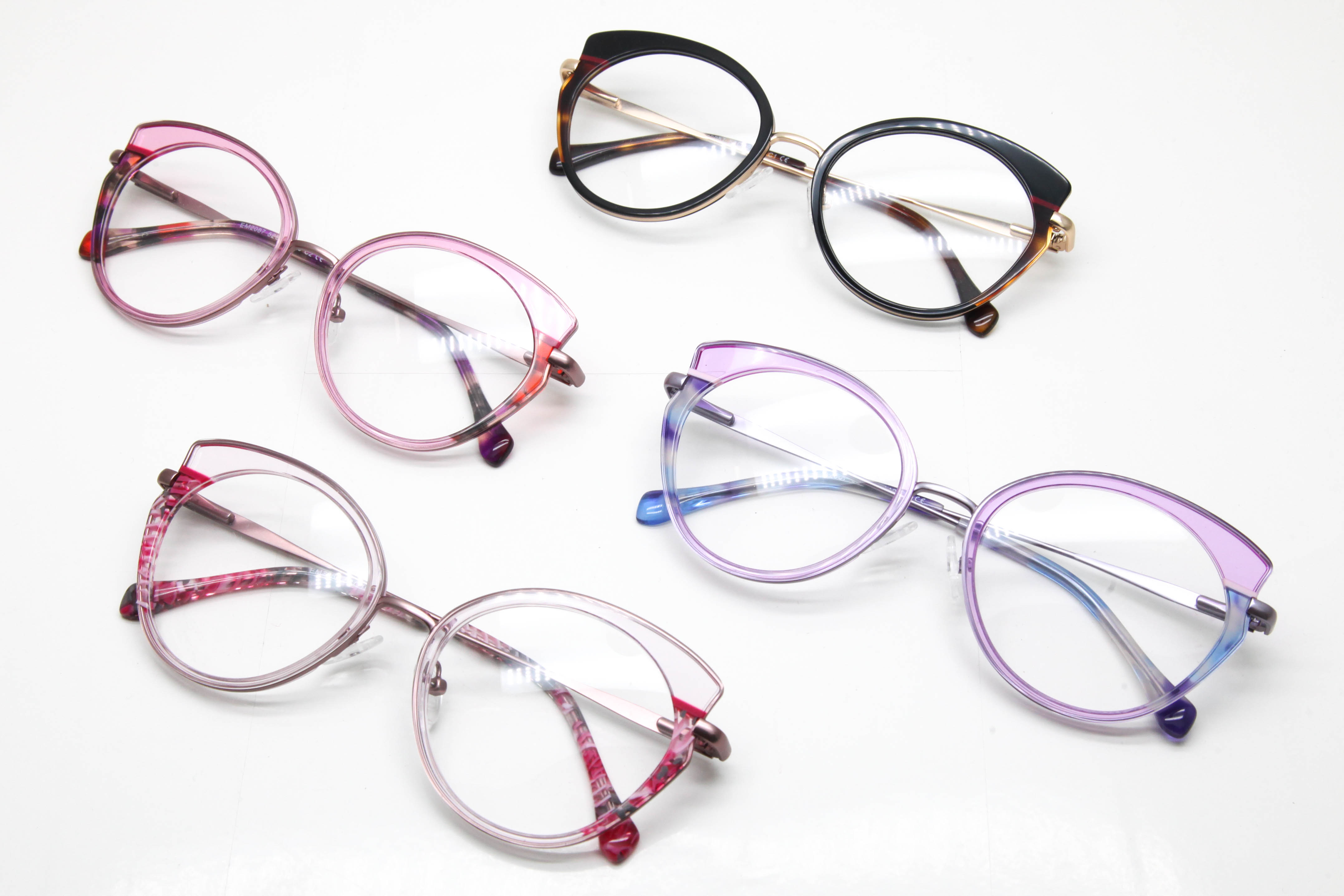 Introducing Our New Acetate Metal Optical Glasses