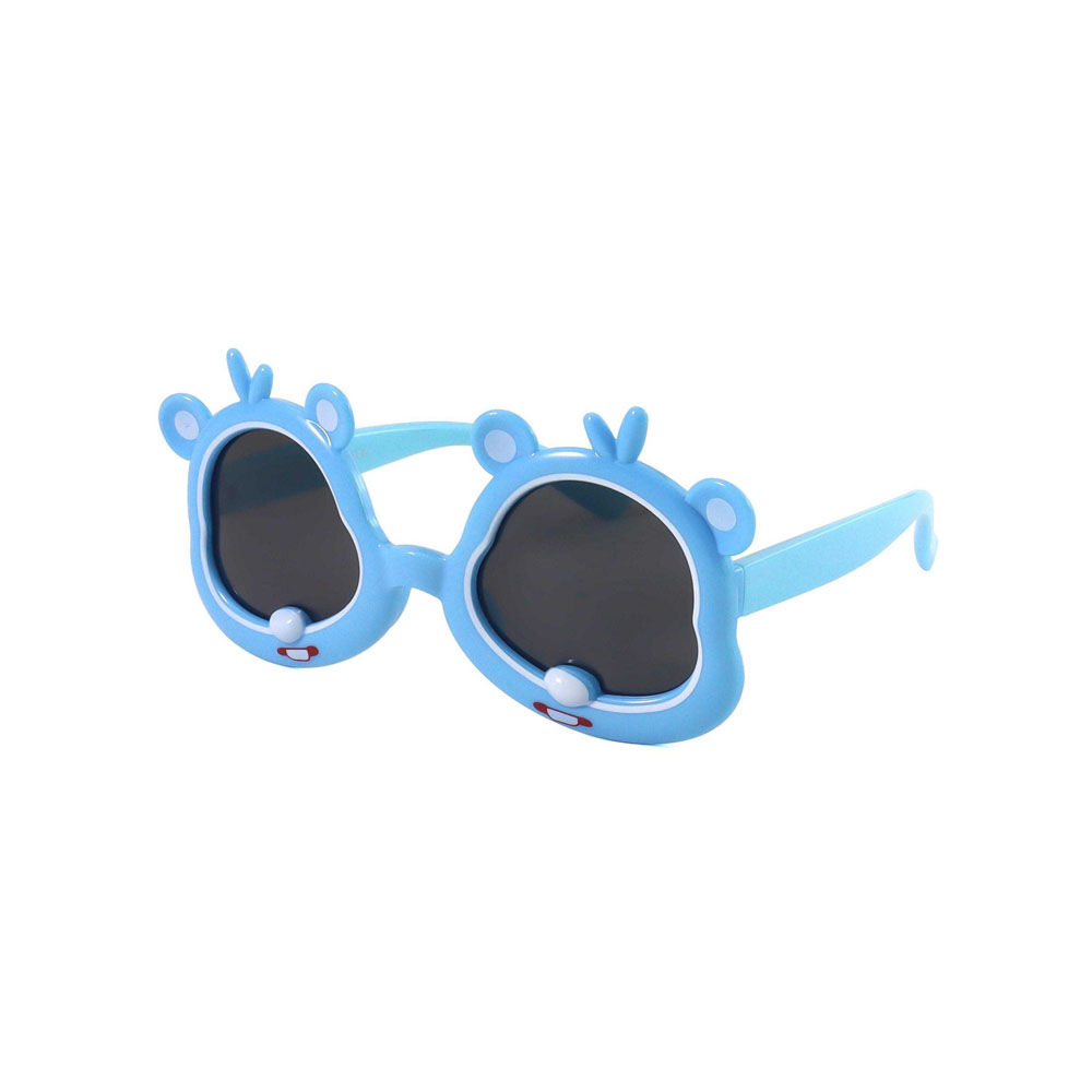 Gd Polarized Lens Cartoon Lovely Child TPEE Kids Cheap Sunglasses