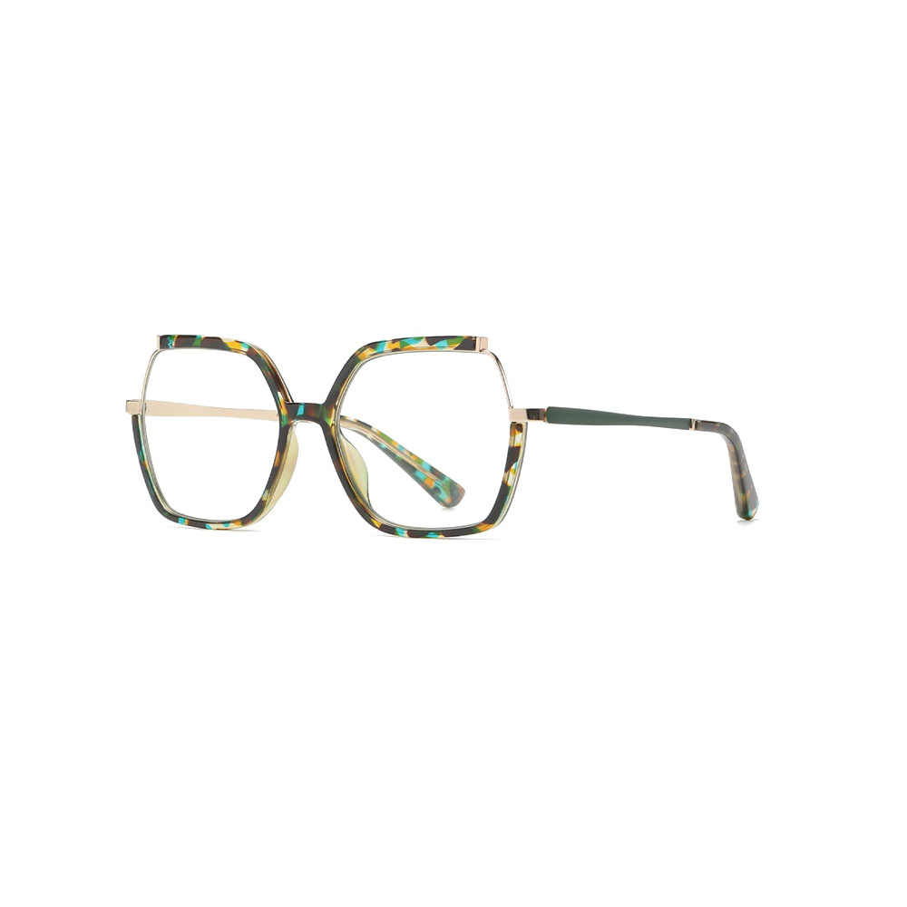 Gd Wholesale Magnetic Spectacles Metal Temple Cheap TR Optical Glasses