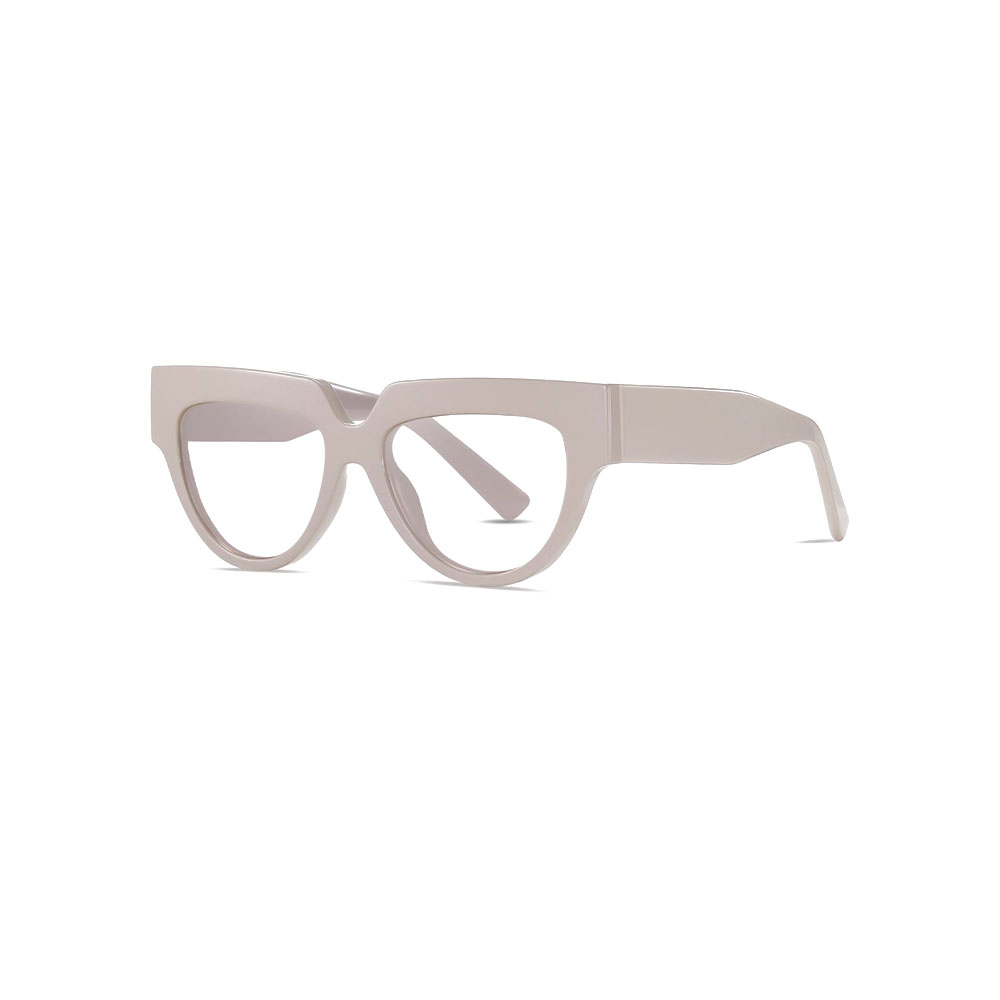 Gd Lamination Acetate Optical Frame Popular Glasses Women Wide Temple TR90 Eyewear